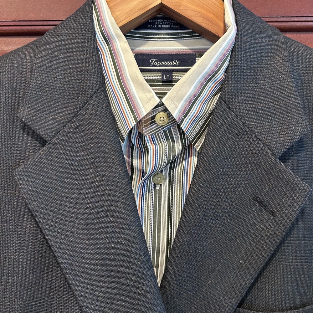 Burberry Vintage Wool Sport Coat - Picture 12 of 13
